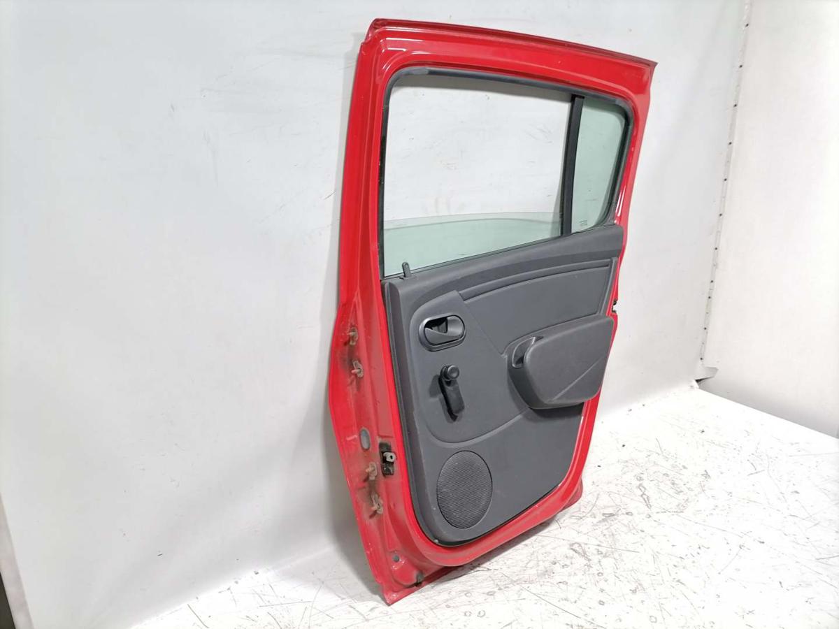 Dacia Sandero SD original T&uuml;r hinten rechts OV21D Red Passion Rohbau BJ09